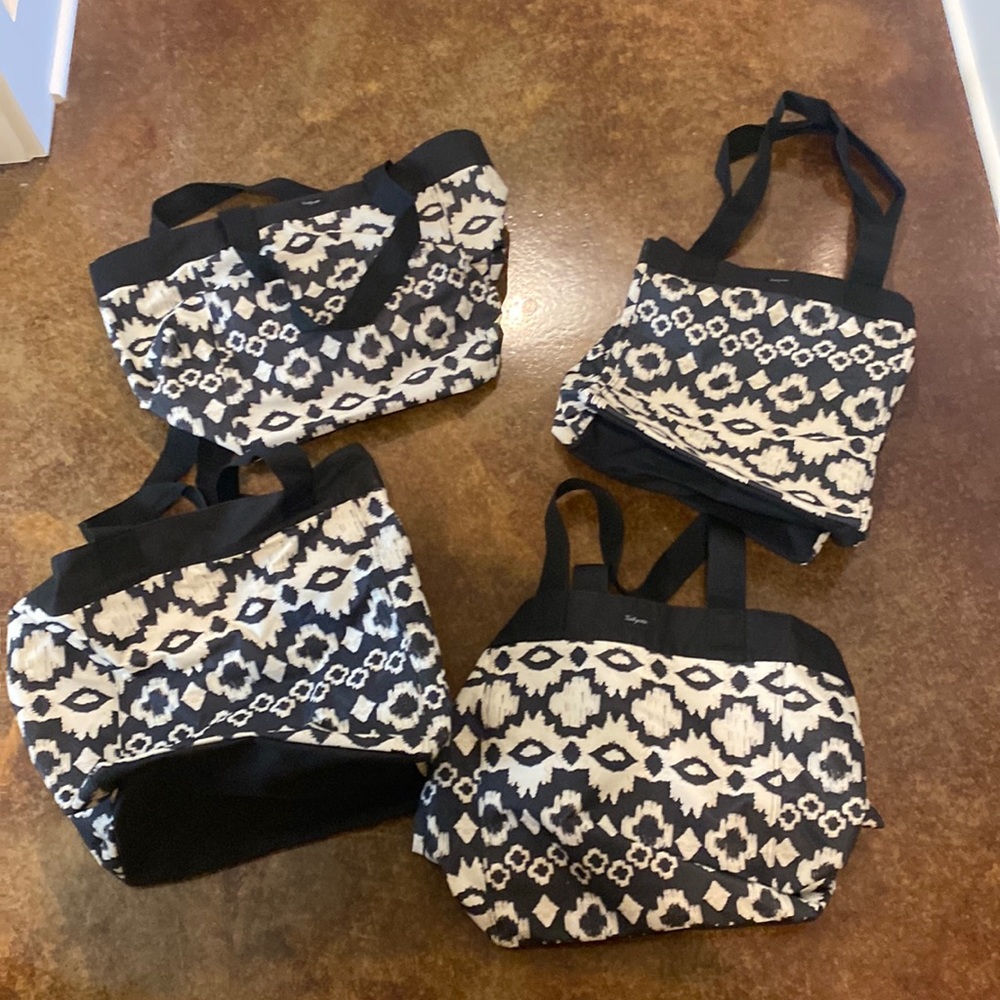Set of 4 Thirty One Totes